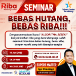 Seminar Bebas Hutang, Bebas Riba